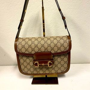 🚫SOLD🚫 Gucci Horsebit 1955 Shoulder Bag
